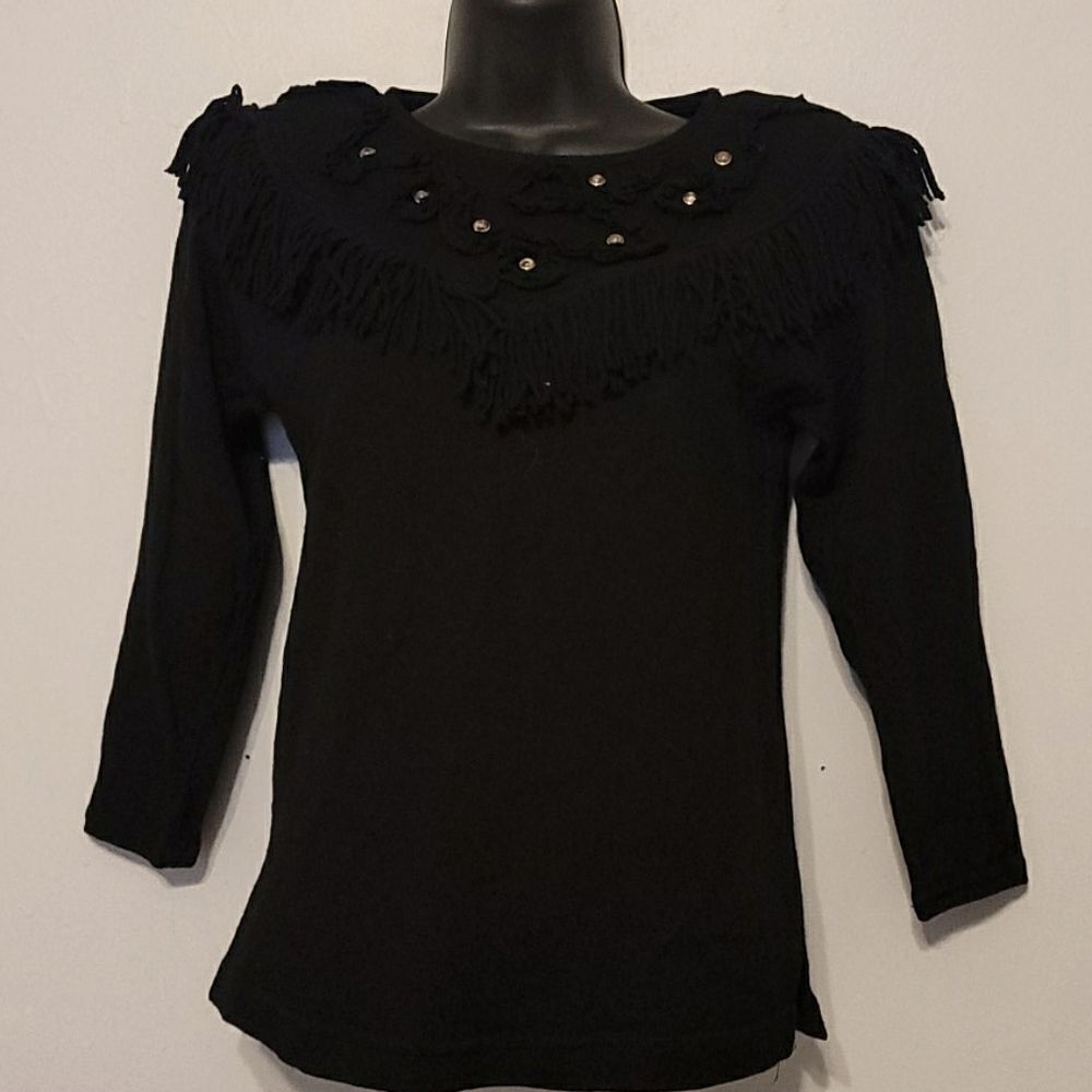 - Carole little vintage wool sweater size 4p